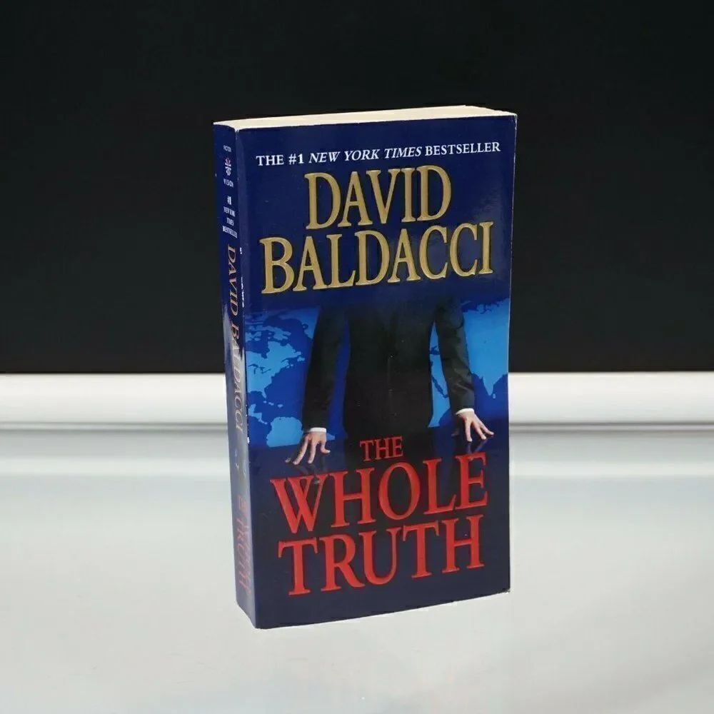 The Whole Truth by David Baldacci 2008 Vision Paperback